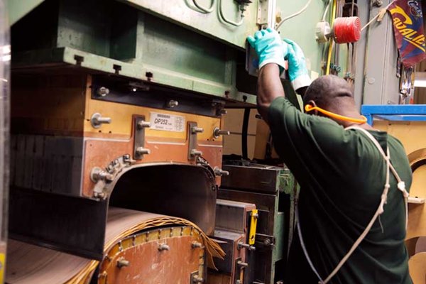 Radio Frequency/Induction Heat-Pressing